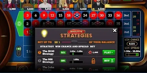 Panel de Apuestas en Vivo screenshot
