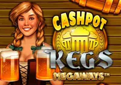 Cashpot Kegs Megaways game thumbnail