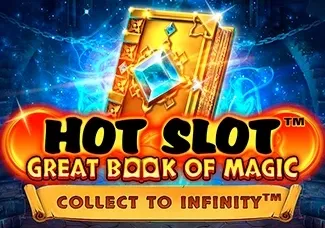 Hot Slot_ Great Book of Magic game thumbnail