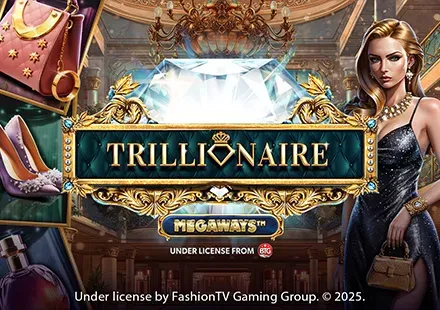 Trillionaire Megaways™ game icon