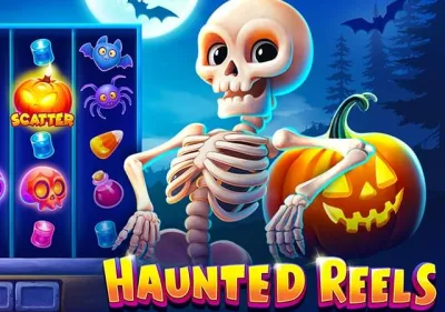 Haunted Reels game thumbnail
